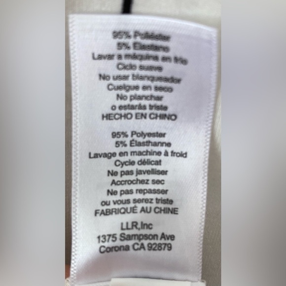 NWT LulaRoe Plus Size Long Sleeve Tunic Size 2X - Picture 6 of 12